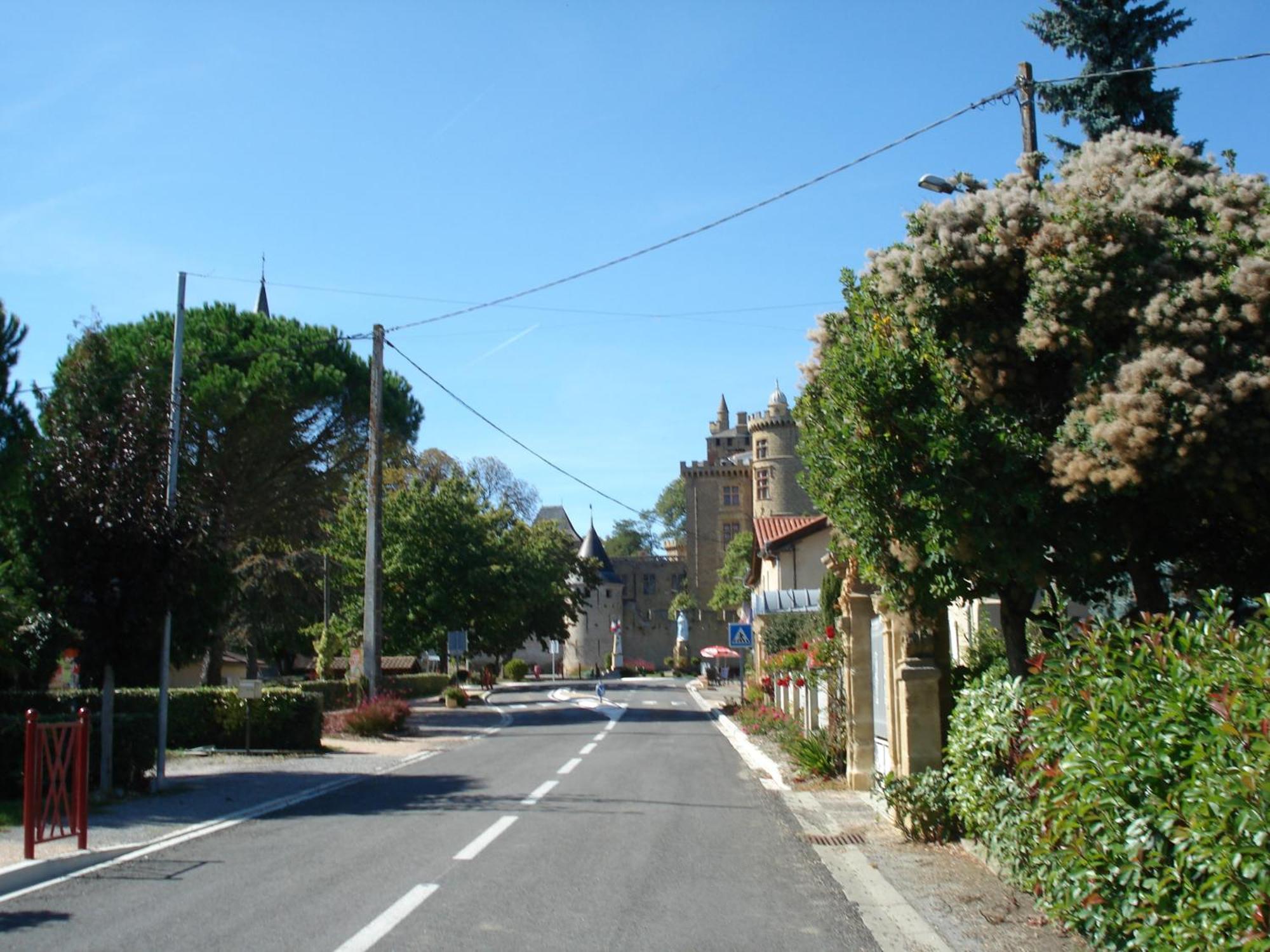Relais Du Chateau Saint-Blancard ภายนอก รูปภาพ