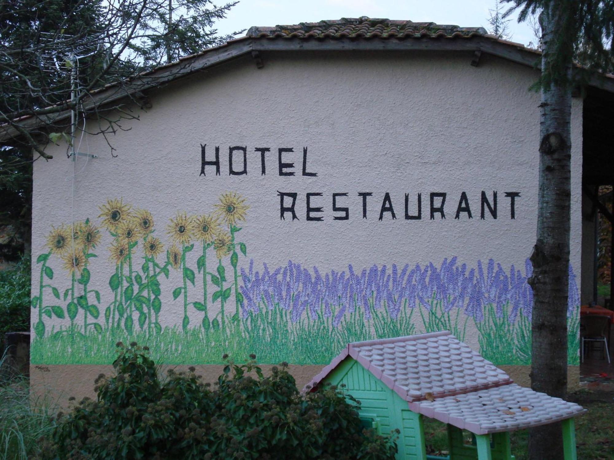 Relais Du Chateau Hotel Saint-Blancard ภายนอก รูปภาพ