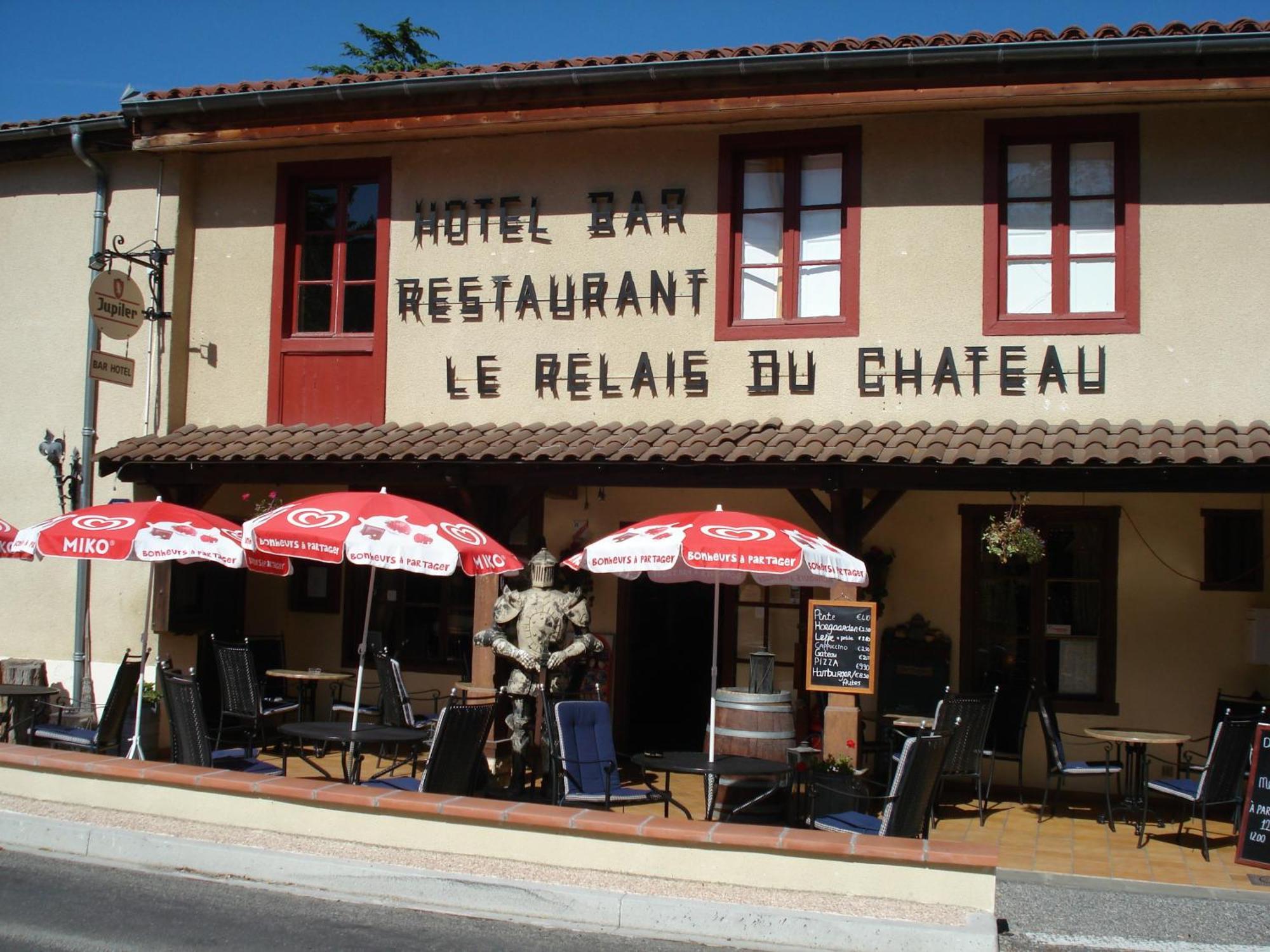 Relais Du Chateau Hotel Saint-Blancard ภายนอก รูปภาพ