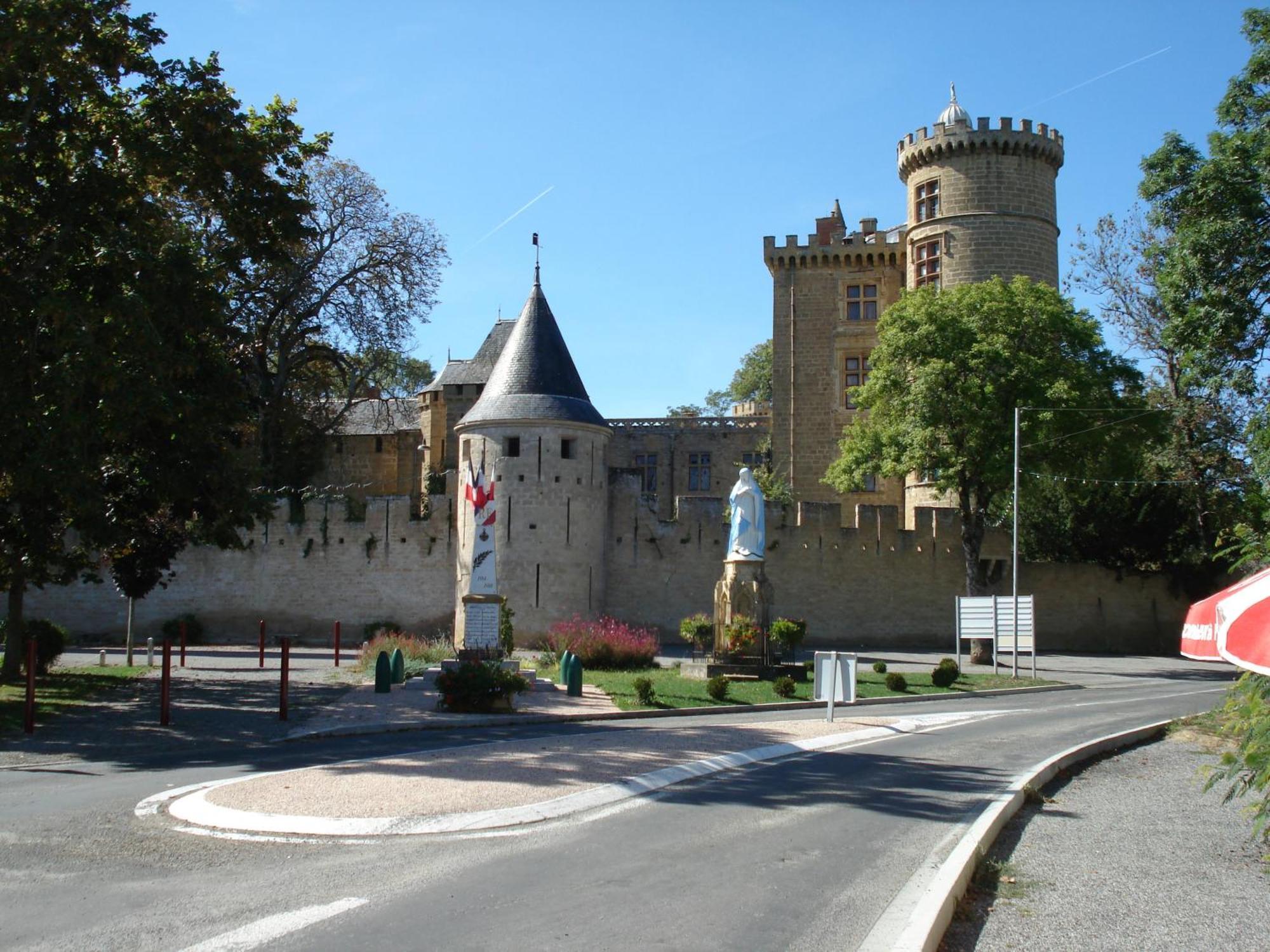 Relais Du Chateau Hotel Saint-Blancard ภายนอก รูปภาพ