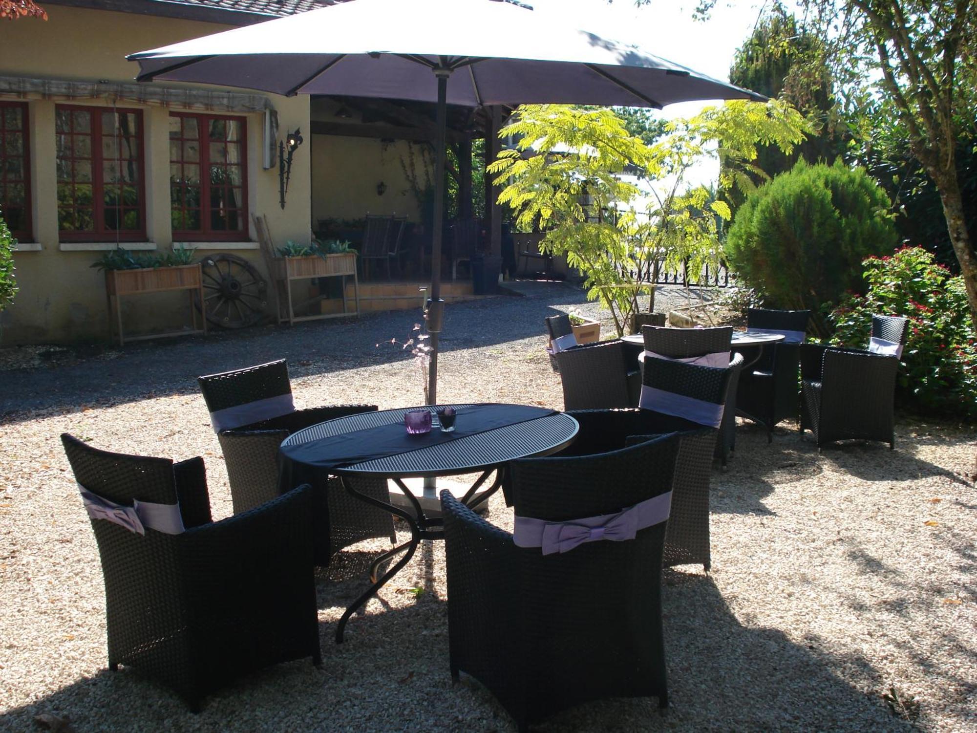 Relais Du Chateau Hotel Saint-Blancard ภายนอก รูปภาพ