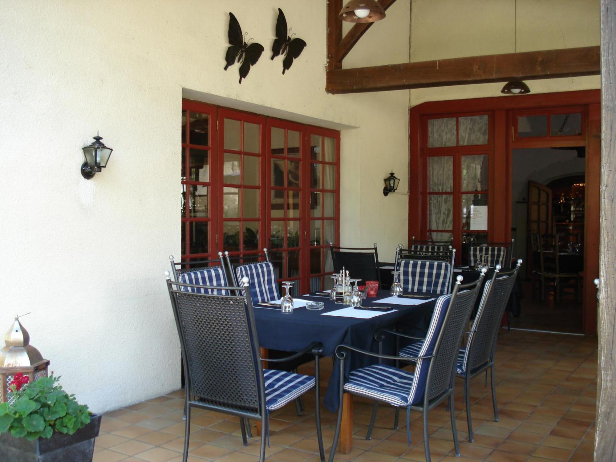Relais Du Chateau Hotel Saint-Blancard ภายนอก รูปภาพ
