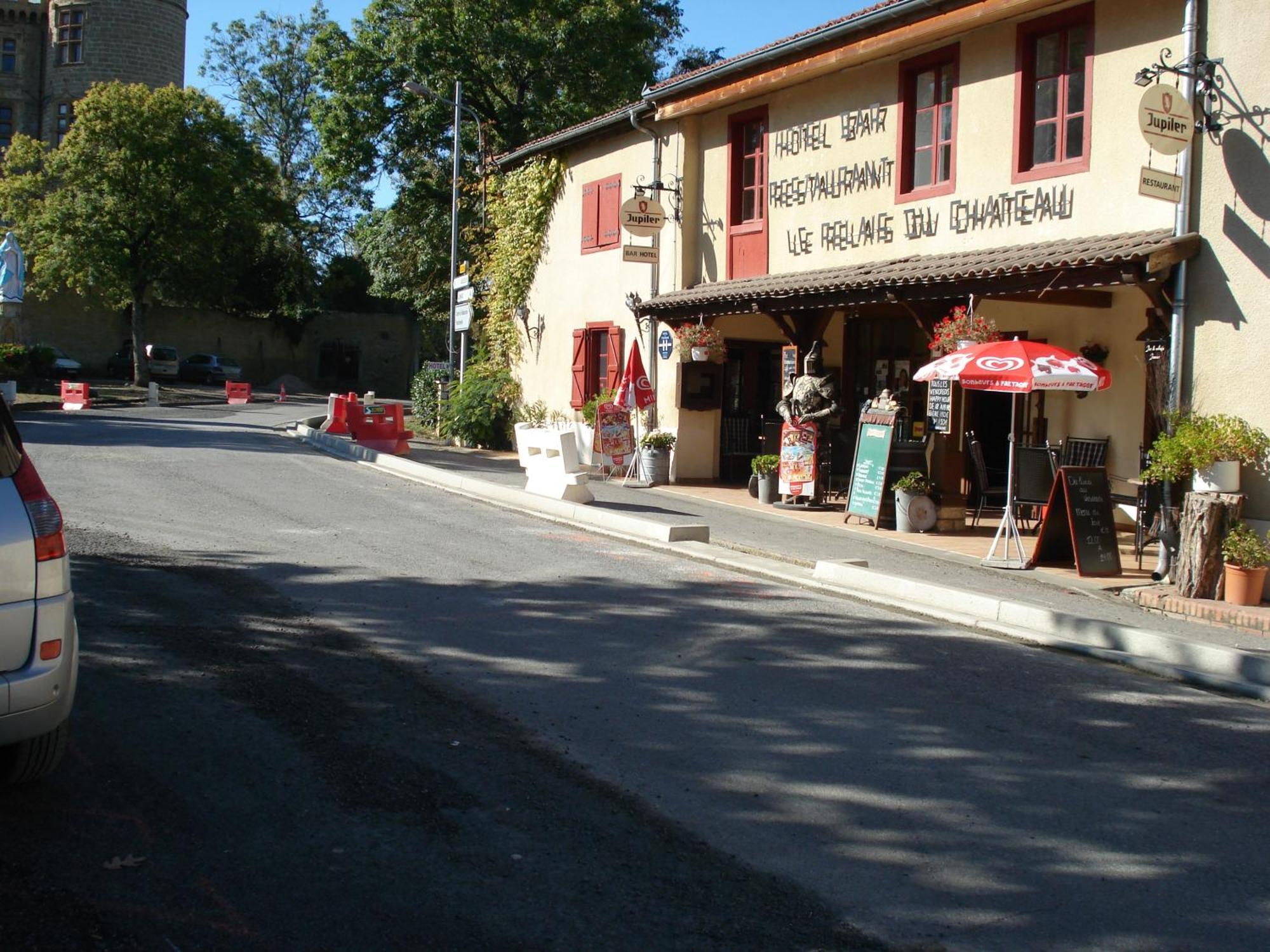Relais Du Chateau Saint-Blancard ภายนอก รูปภาพ
