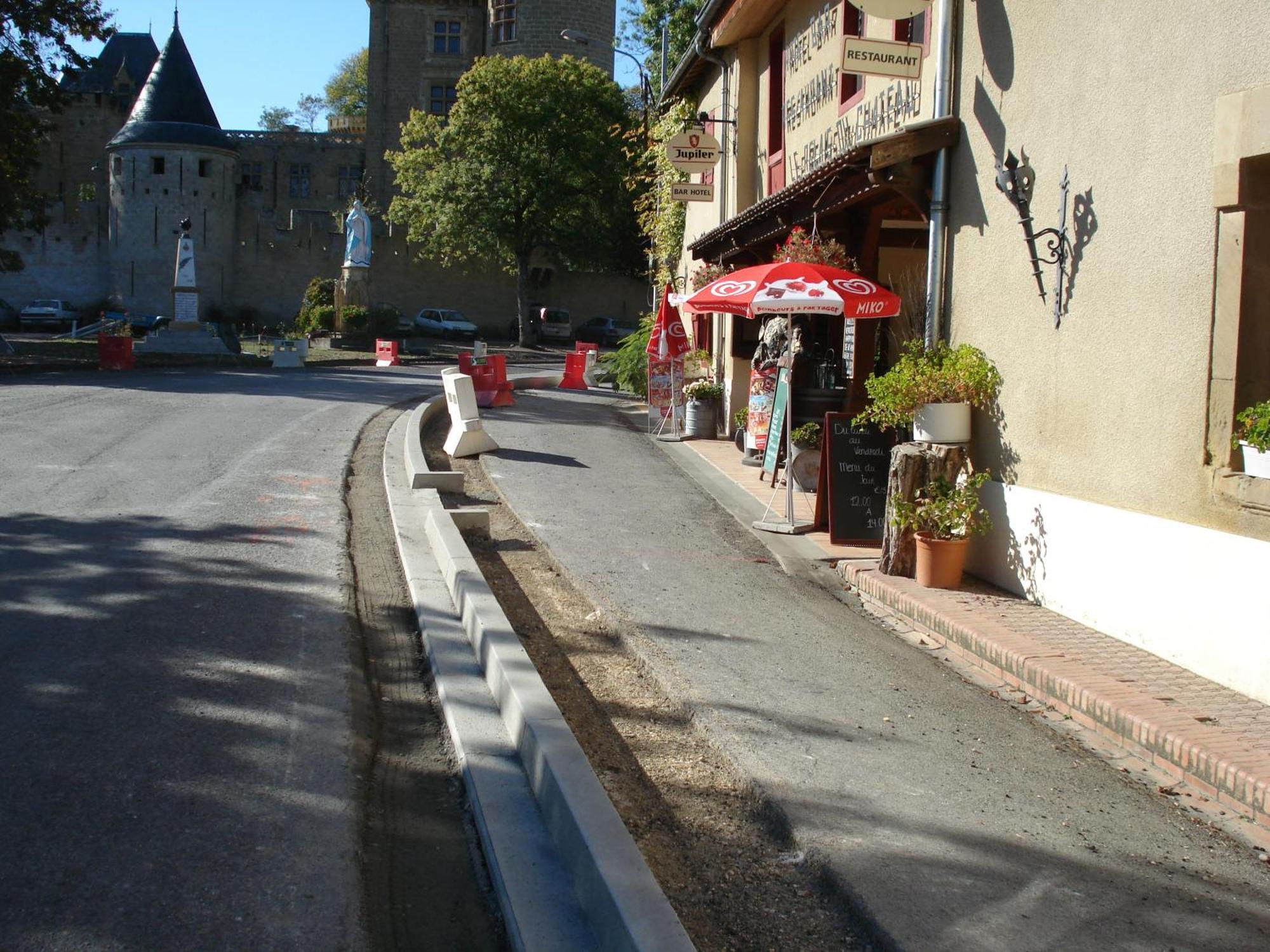 Relais Du Chateau Hotel Saint-Blancard ภายนอก รูปภาพ